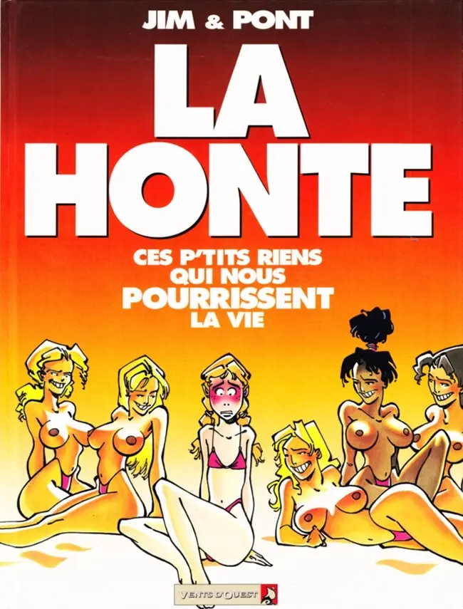 Couverture de l'album Jim et ses copains Tome 5 La Honte - Ces p'tits riens qui nous pourrissent la vie