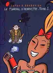 Couverture de l'album Le Journal d'Henriette Tome 3
