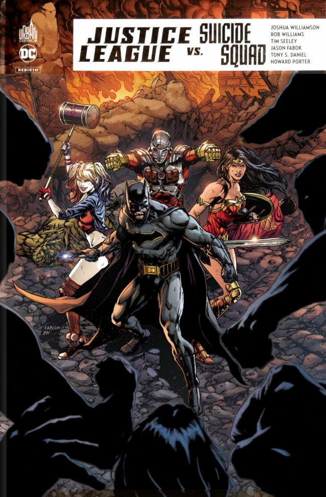 Couverture de l'album Justice League vs. Suicide Squad