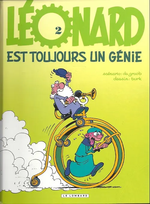 Couverture de l'album Léonard Tome 2 Léonard est toujours un génie