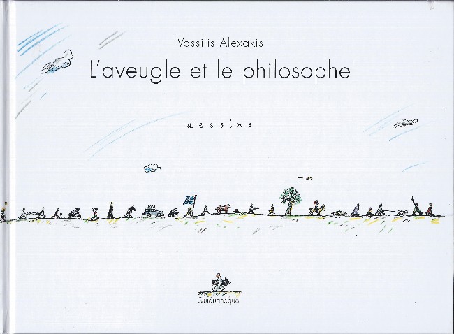 Couverture de l'album L'Aveugle et le philosophe