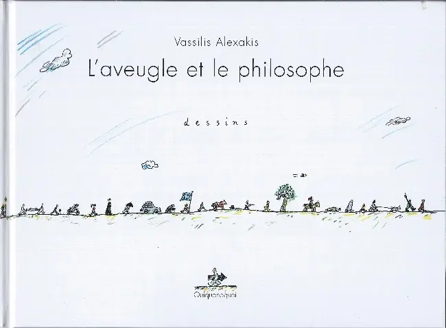 Couverture de l'album L'Aveugle et le philosophe