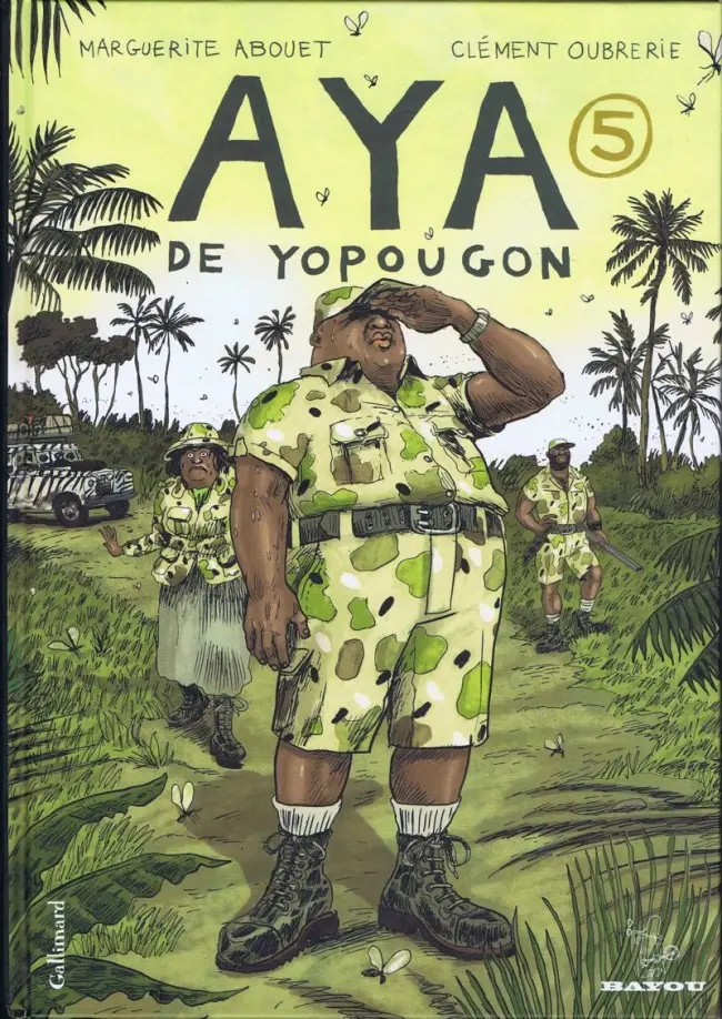 Couverture de l'album Aya de Yopougon Tome 5