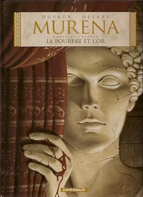 Couverture de l'album Murena Tome 1 La pourpre et l'or