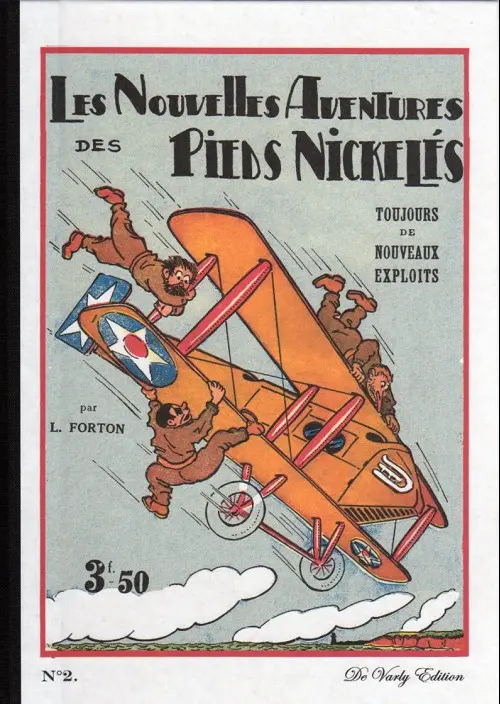 Couverture de l'album Les Nouvelles aventures des Pieds Nickelés Tome 2 Toujours de nouveaux exploits