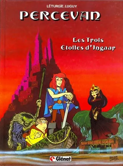 Couverture de l'album Percevan Tome 1 Les Trois Etoiles d'Ingaar