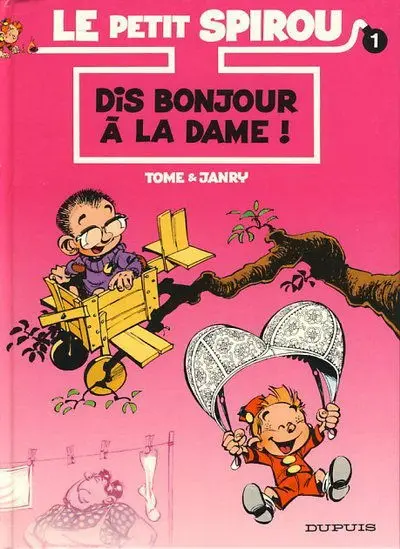 Couverture de l'album Le Petit Spirou Tome 1 Dis bonjour à la dame !