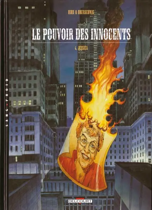Couverture de l'album Le Pouvoir des Innocents Tome 4 Jessica