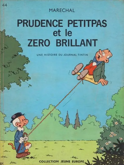 Couverture de l'album Prudence Petitpas Tome 2 Prudence Petitpas et le zéro brillant