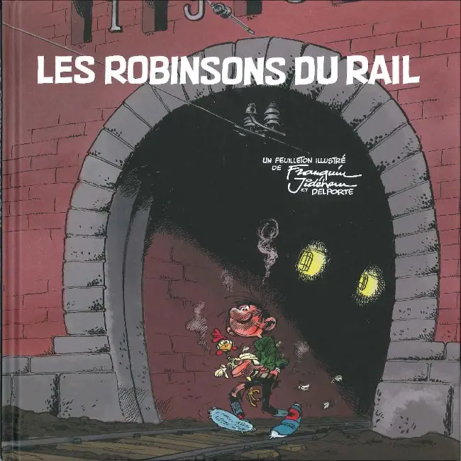 Couverture de l'album Les Robinsons du rail