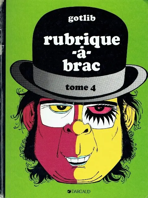 Couverture de l'album Rubrique-à-Brac Tome 4