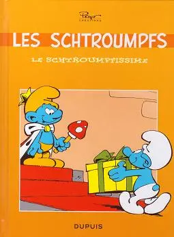 Couverture de l'album Les Schtroumpfs Tome 2 Le Schtroumpfissime