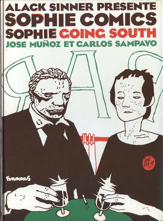 Couverture de l'album Sophie comics Sophie going south