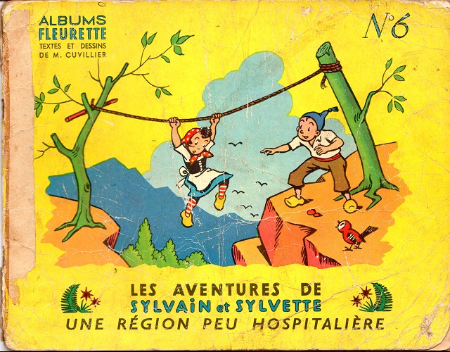 Couverture de l'album Sylvain et Sylvette Tome 6 Une région peu hospitalière