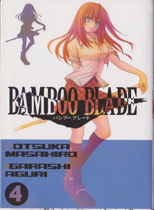 Couverture de l'album Bamboo blade 4