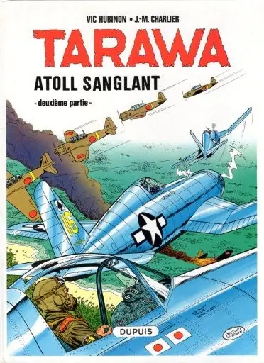 Couverture de l'album Tarawa Tome 2 Atoll sanglant deuxième partie