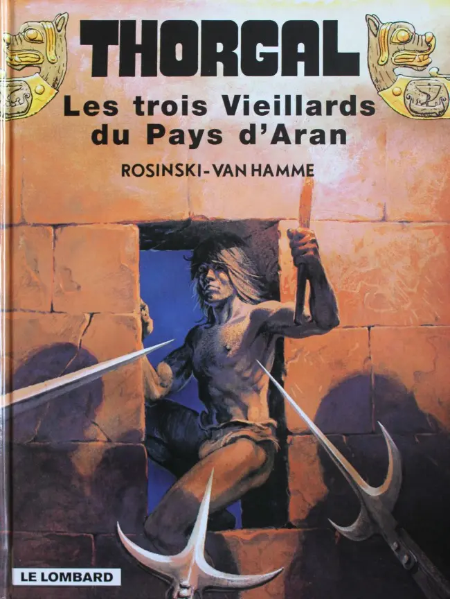 Couverture de l'album Thorgal Tome 3 Les trois Vieillards du Pays d'Aran