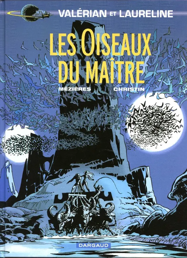 Couverture de l'album Valérian Tome 5 Les oiseaux du maître