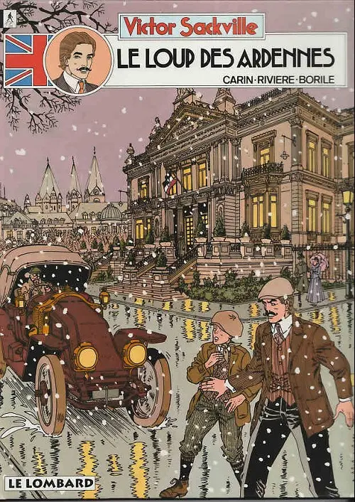 Couverture de l'album Victor Sackville Tome 4 Le loup des Ardennes