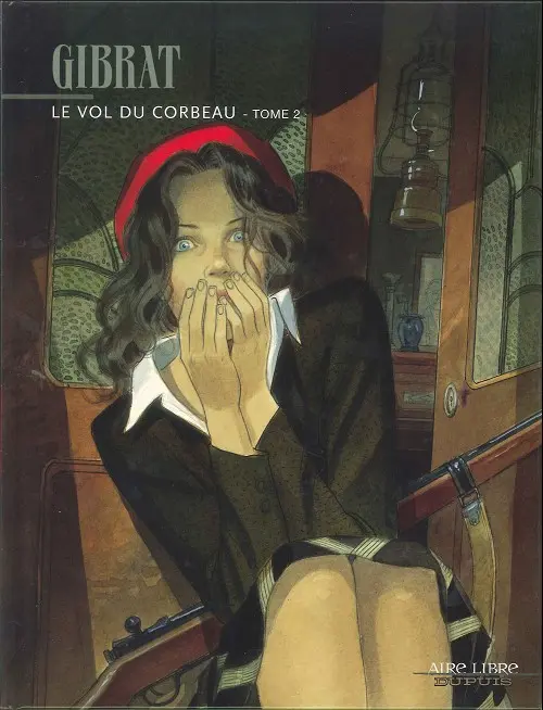 Couverture de l'album Le Vol du corbeau Tome 2
