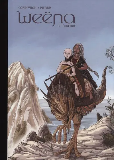 Couverture de l'album Weëna Tome 2 Épreuve