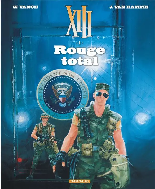 Couverture de l'album XIII Tome 5 Rouge total