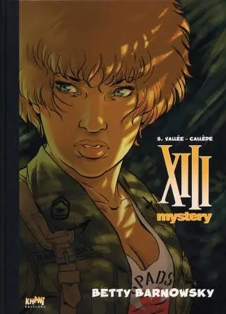 Couverture de l'album XIII Mystery Tome 7 Betty Barnowsky