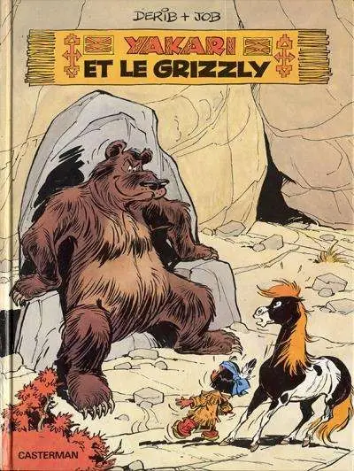 Couverture de l'album Yakari Tome 5 Yakari et le grizzly