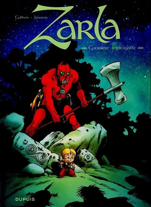 Couverture de l'album Zarla Tome 1 Guerrière impitoyable