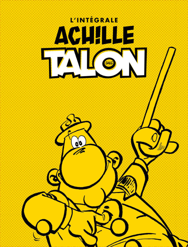 Couverture de l'album Achille Talon L'Intégrale Ach!lle Talon