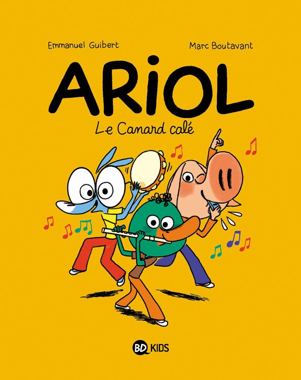 Couverture de l'album Ariol Tome 13 Le canard calé