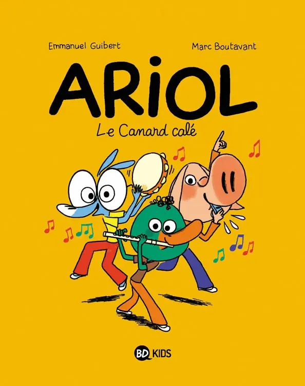 Couverture de l'album Ariol Tome 13 Le canard calé