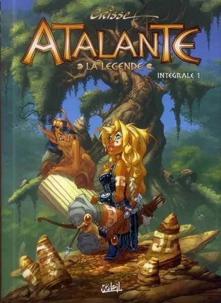 Couverture de l'album Atalante - La Légende Intégrale 1