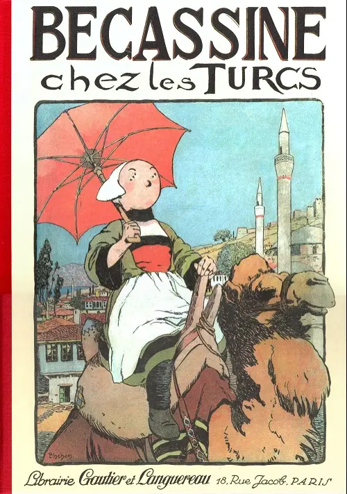 Couverture de l'album Bécassine Tome 21 Bécassine chez les Turcs
