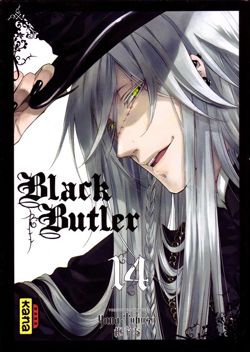 Couverture de l'album Black Butler 14 Black Baseball