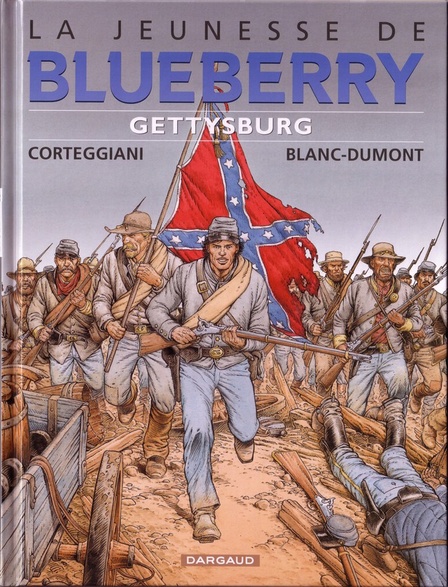Couverture de l'album La Jeunesse de Blueberry Tome 20 Gettysburg