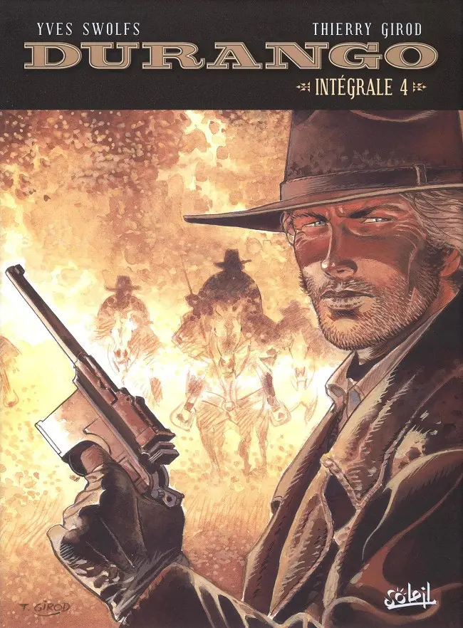 Couverture de l'album Durango Intégrale 4