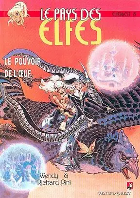 Couverture de l'album ElfQuest - La Fantastique quête des elfes Tome 27 Le pouvoir de l'œuf