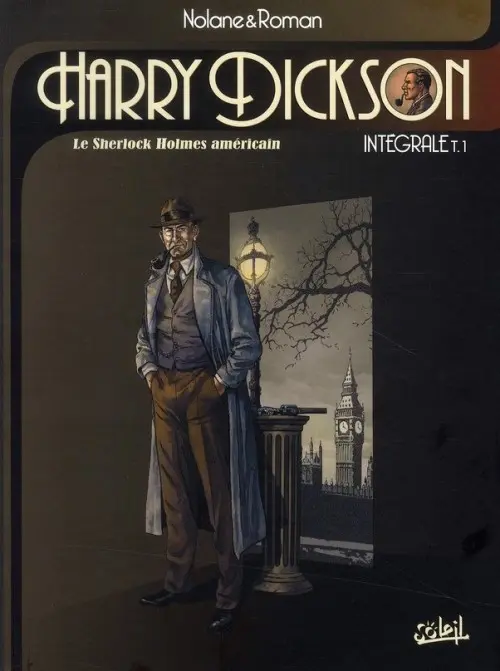 Couverture de l'album Harry Dickson Intégrale Tome 1