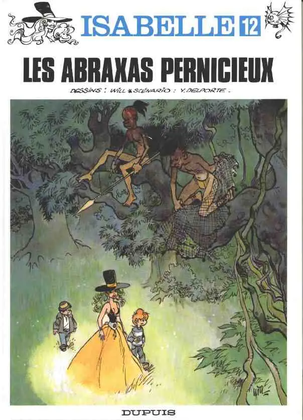Couverture de l'album Isabelle Tome 12 Les Abraxas pernicieux
