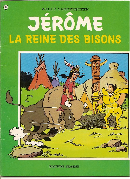 Couverture de l'album Jérôme Tome 86 La reine des bisons