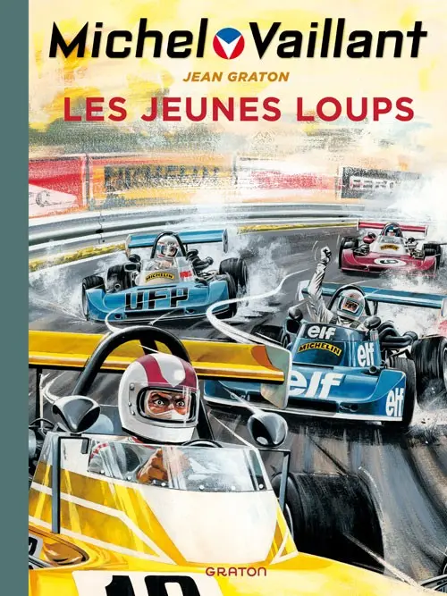 Couverture de l'album Michel Vaillant Tome 31 Les jeunes loups