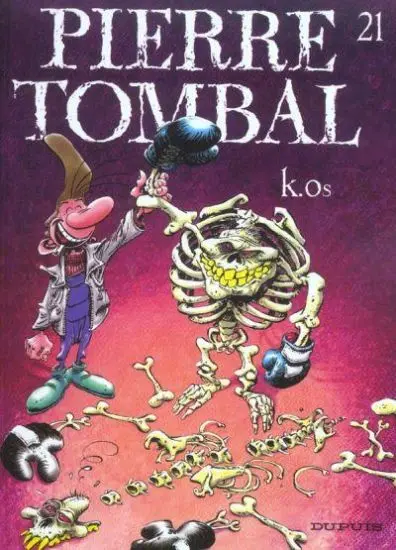 Couverture de l'album Pierre Tombal Tome 21 K.os