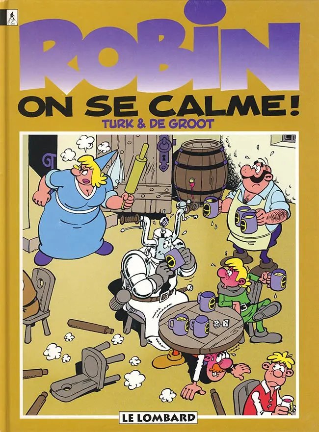 Couverture de l'album Robin Dubois Tome 18 On se calme !