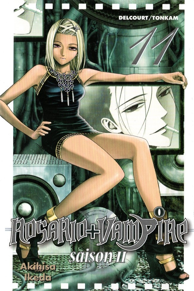 Couverture de l'album Rosario + Vampire 11