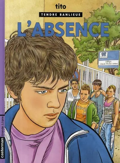 Couverture de l'album Tendre banlieue Tome 19 L'absence