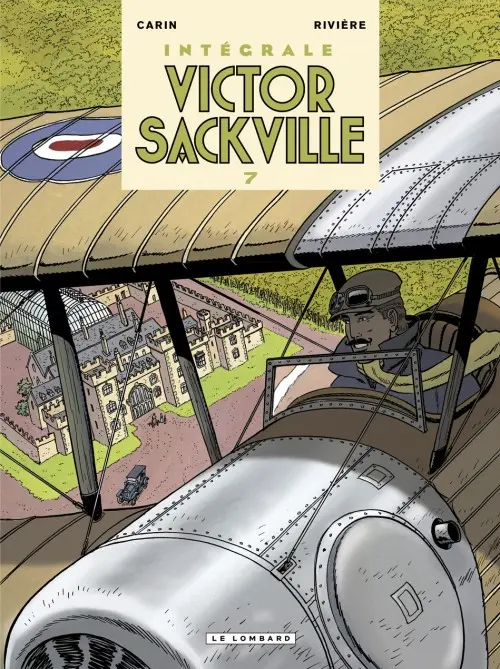 Couverture de l'album Intégrale Victor Sackville 7
