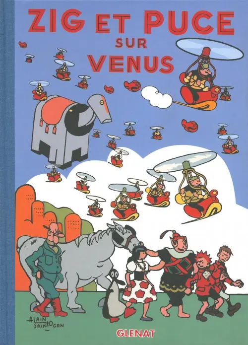 Couverture de l'album Zig et Puce Tome 17 Zig et Puce sur Vénus