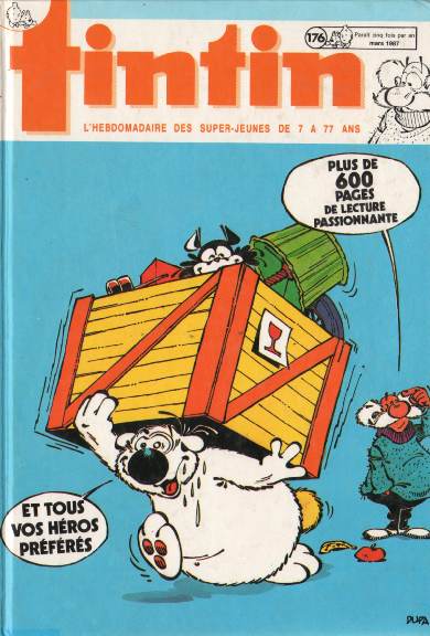 Couverture de l'album Tintin Tome 176