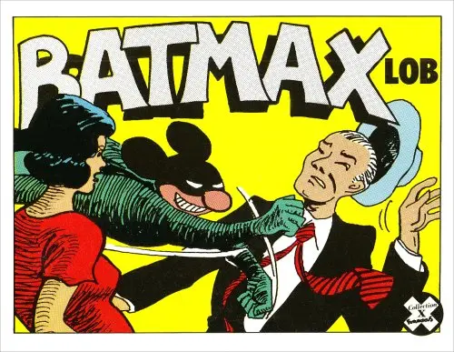 Couverture de l'album Batmax